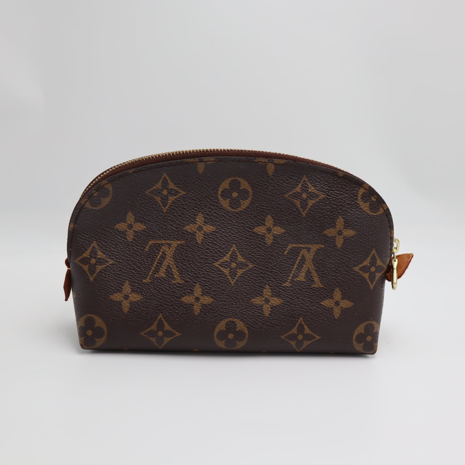 Pre-Owned #2225 Louis Vuitton Monogram Pochette Cosmetic Pouch 