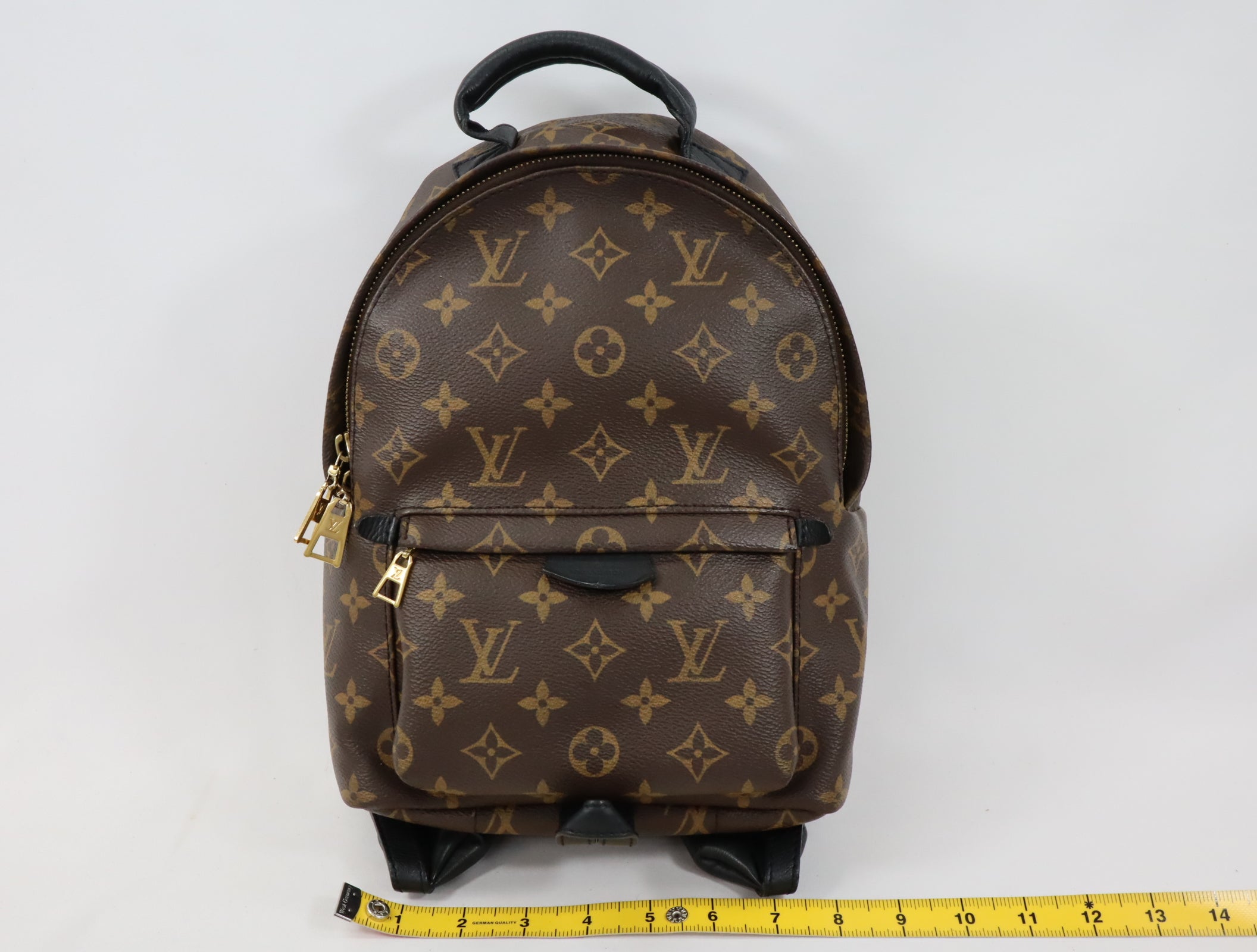 2nd hand louis vuitton backpack Pre-Owned #R03121 Louis Vuitton Monogram Back Pack – Pineapple Luxury
