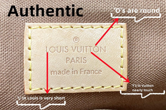 HOW TO AUTHENTICATE: LOUIS VUITTON MONOGRAM BAGS