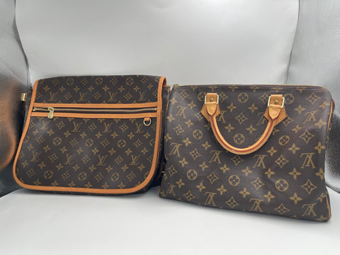 Pre-owned Louis Vuitton bag bundle