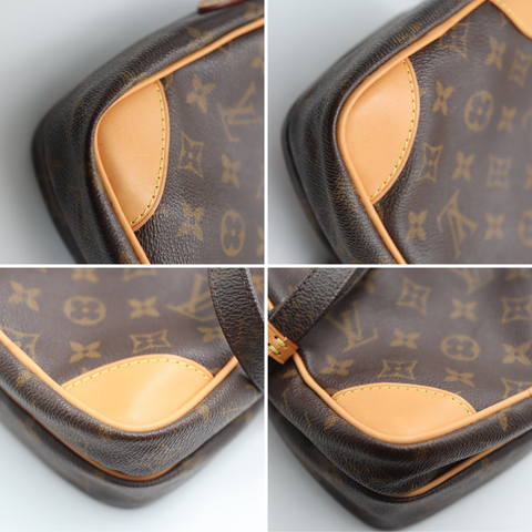 Pre-Owned #71198 And ##71154 Louis Vuitton Monogram Zippy Coin Purse Wallet and crossbody bag  Bundle SET