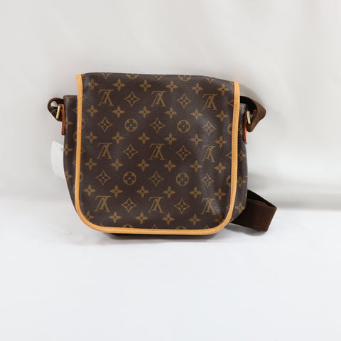 Pre-owned Louis Vuitton canvas Crossbody#BP64071 Monogram Messenger Bosphore PM Crossbody Bag M40106