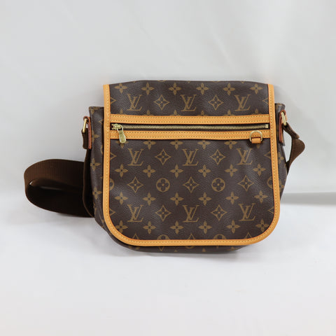 Pre-owned Louis Vuitton canvas Crossbody#BP64071 Monogram Messenger Bosphore PM Crossbody Bag M40106