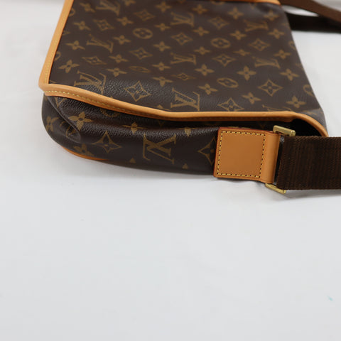 Pre-owned Louis Vuitton canvas Crossbody#BP64071 Monogram Messenger Bosphore PM Crossbody Bag M40106