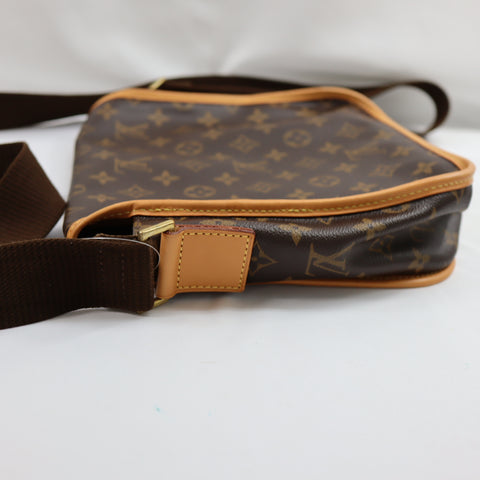 Pre-owned Louis Vuitton canvas Crossbody#BP64071 Monogram Messenger Bosphore PM Crossbody Bag M40106