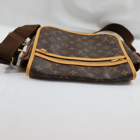 Pre-owned Louis Vuitton canvas Crossbody#BP64071 Monogram Messenger Bosphore PM Crossbody Bag M40106