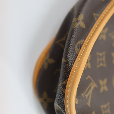 Pre-owned Louis Vuitton canvas Crossbody#BP64071 Monogram Messenger Bosphore PM Crossbody Bag M40106