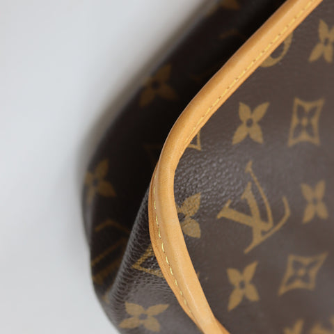 Pre-owned Louis Vuitton canvas Crossbody#BP64071 Monogram Messenger Bosphore PM Crossbody Bag M40106