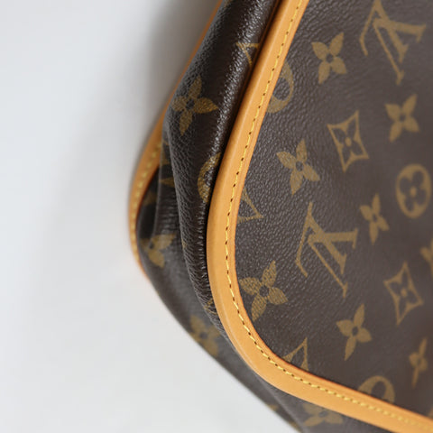 Pre-owned Louis Vuitton canvas Crossbody#BP64071 Monogram Messenger Bosphore PM Crossbody Bag M40106