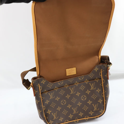 Pre-owned Louis Vuitton canvas Crossbody#BP64071 Monogram Messenger Bosphore PM Crossbody Bag M40106