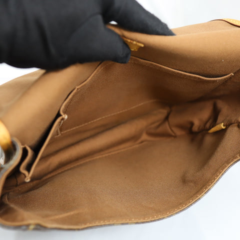 Pre-owned Louis Vuitton canvas Crossbody#BP64071 Monogram Messenger Bosphore PM Crossbody Bag M40106