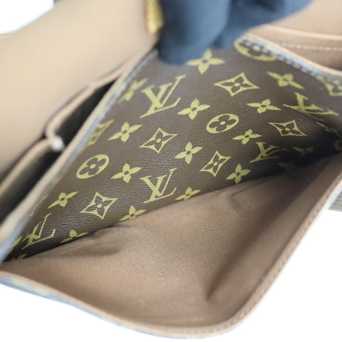 Pre-owned Louis Vuitton canvas Crossbody#BP64071 Monogram Messenger Bosphore PM Crossbody Bag M40106