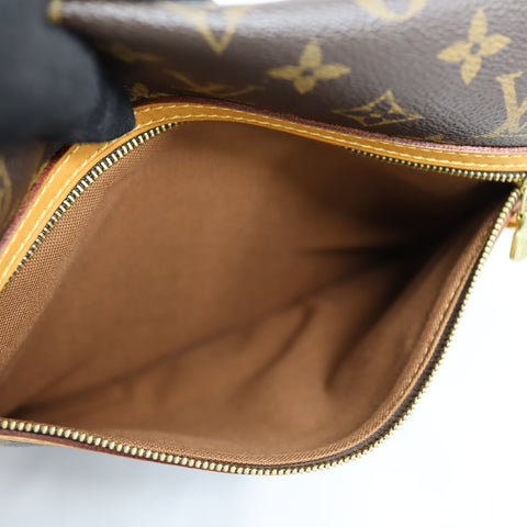 Pre-owned Louis Vuitton canvas Crossbody#BP64071 Monogram Messenger Bosphore PM Crossbody Bag M40106
