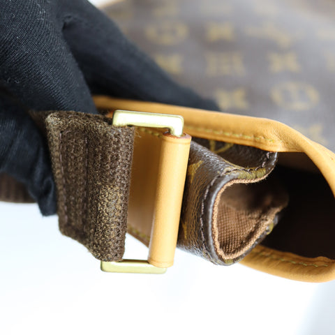 Pre-owned Louis Vuitton canvas Crossbody#BP64071 Monogram Messenger Bosphore PM Crossbody Bag M40106