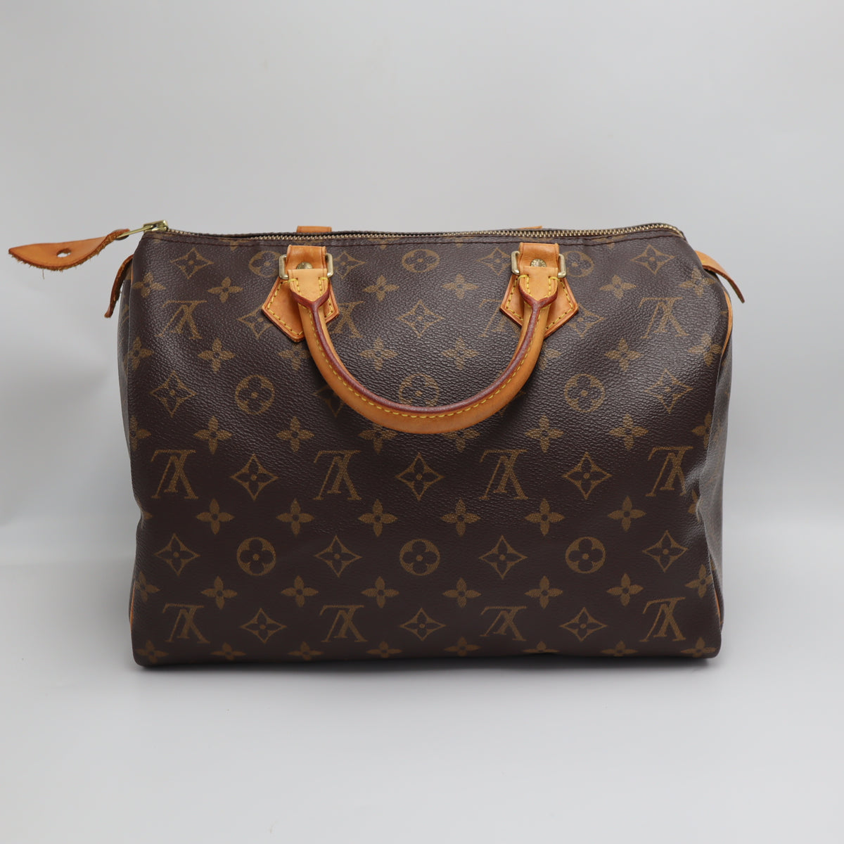 Pre-Owned #2179 Louis Vuitton Monogram Speedy30 Handbag M41526