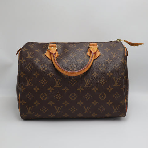 Pre-Owned #2179 Louis Vuitton Monogram Speedy30 Handbag M41526