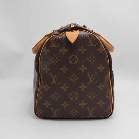 Pre-Owned #2179 Louis Vuitton Monogram Speedy30 Handbag M41526