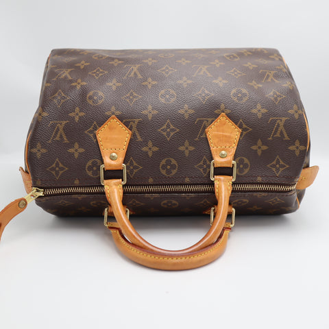 Pre-Owned #2179 Louis Vuitton Monogram Speedy30 Handbag M41526