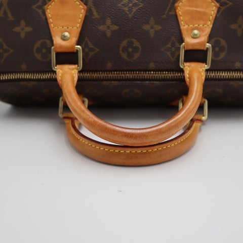 Pre-Owned #2179 Louis Vuitton Monogram Speedy30 Handbag M41526