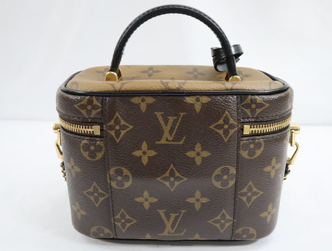 Pre-Owned #72798 Louis Vuitton Monogram Vanity PM Shoulder crossbody hand bag 2way M45165