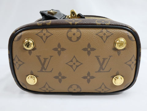 Pre-Owned #72798 Louis Vuitton Monogram Vanity PM Shoulder crossbody hand bag 2way M45165