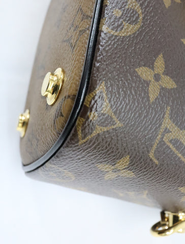 Pre-Owned #72798 Louis Vuitton Monogram Vanity PM Shoulder crossbody hand bag 2way M45165