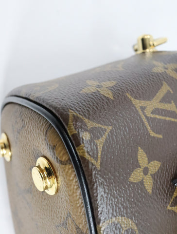 Pre-Owned #72798 Louis Vuitton Monogram Vanity PM Shoulder crossbody hand bag 2way M45165