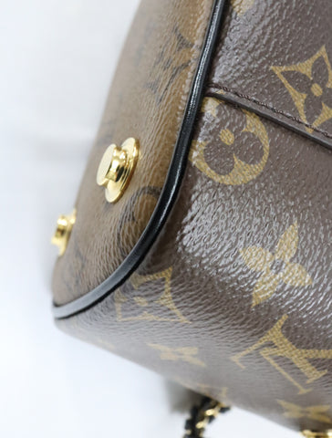 Pre-Owned #72798 Louis Vuitton Monogram Vanity PM Shoulder crossbody hand bag 2way M45165
