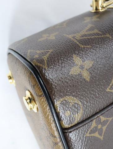 Pre-Owned #72798 Louis Vuitton Monogram Vanity PM Shoulder crossbody hand bag 2way M45165