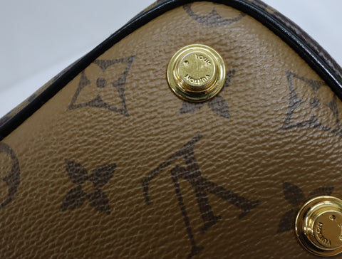 Pre-Owned #72798 Louis Vuitton Monogram Vanity PM Shoulder crossbody hand bag 2way M45165