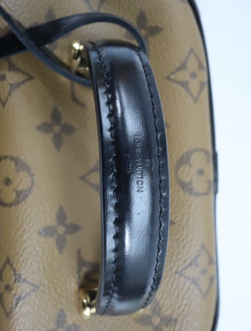 Pre-Owned #72798 Louis Vuitton Monogram Vanity PM Shoulder crossbody hand bag 2way M45165
