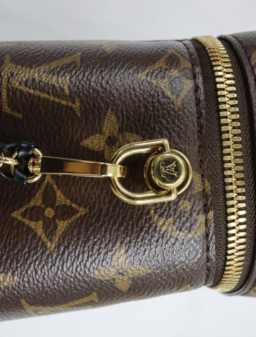 Pre-Owned #72798 Louis Vuitton Monogram Vanity PM Shoulder crossbody hand bag 2way M45165