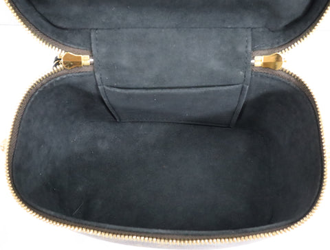 Pre-Owned #72798 Louis Vuitton Monogram Vanity PM Shoulder crossbody hand bag 2way M45165