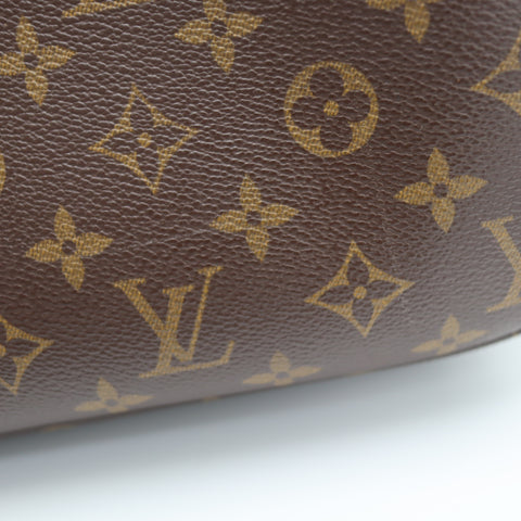 Pre-Owned #71352 Louis Vuitton Monogram Trueville Handbag Brown M42228