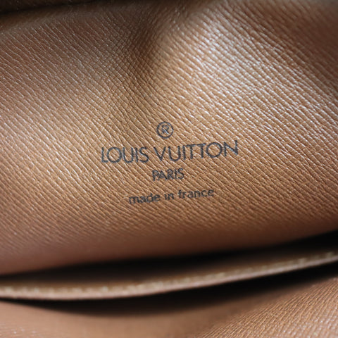 Pre-Owned #BP72034 Louis Vuitton Monogram Danube Crossbody Bag Brown M45266