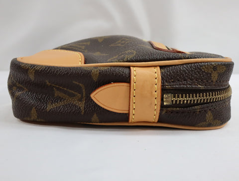 Pre-owned LOUIS VUITTON#BP65558 Monogram Marly Dragonne GM Clutch Bag