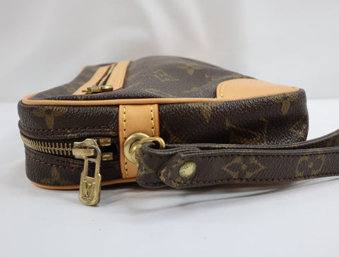Pre-owned LOUIS VUITTON#BP65558 Monogram Marly Dragonne GM Clutch Bag