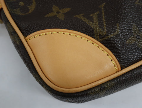 Pre-owned LOUIS VUITTON#BP65558 Monogram Marly Dragonne GM Clutch Bag