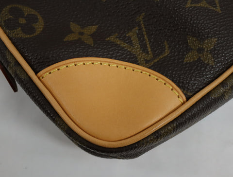 Pre-owned LOUIS VUITTON#BP65558 Monogram Marly Dragonne GM Clutch Bag