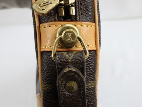 Pre-owned LOUIS VUITTON#BP65558 Monogram Marly Dragonne GM Clutch Bag
