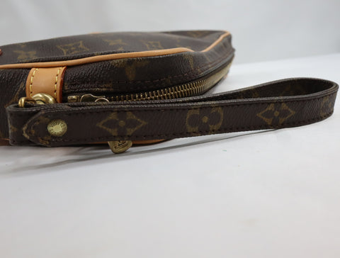 Pre-owned LOUIS VUITTON#BP65558 Monogram Marly Dragonne GM Clutch Bag