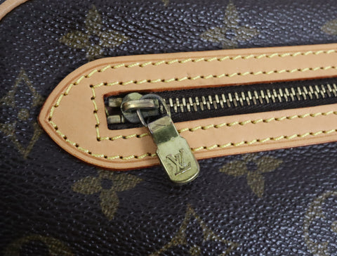 Pre-owned LOUIS VUITTON#BP65558 Monogram Marly Dragonne GM Clutch Bag