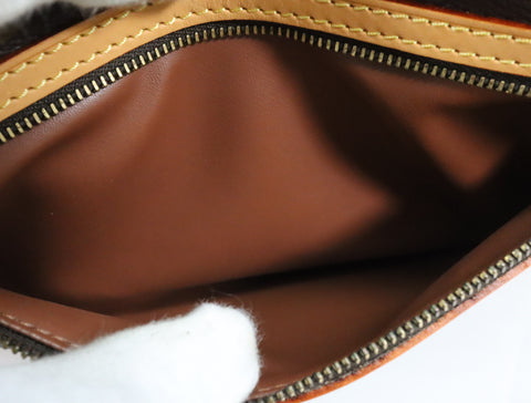 Pre-owned LOUIS VUITTON#BP65558 Monogram Marly Dragonne GM Clutch Bag