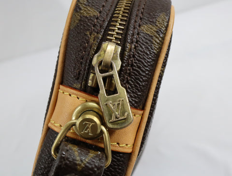 Pre-owned LOUIS VUITTON#BP65558 Monogram Marly Dragonne GM Clutch Bag