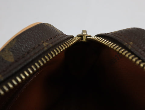 Pre-owned LOUIS VUITTON#BP65558 Monogram Marly Dragonne GM Clutch Bag