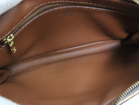 Pre-owned LOUIS VUITTON#BP65558 Monogram Marly Dragonne GM Clutch Bag