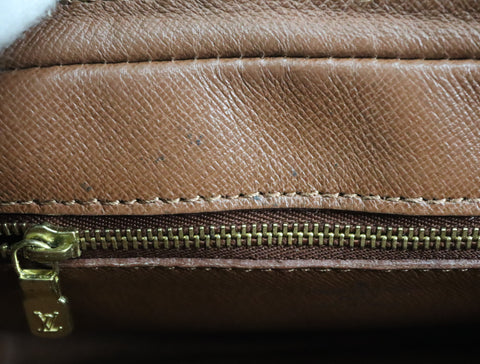 Pre-owned LOUIS VUITTON#BP65558 Monogram Marly Dragonne GM Clutch Bag