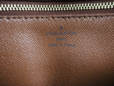 Pre-owned LOUIS VUITTON#BP65558 Monogram Marly Dragonne GM Clutch Bag