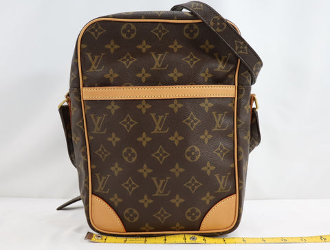 Pre-Owned #BP60434 Louis Vuitton Monogram Danube GM Crossbody Bag M45262