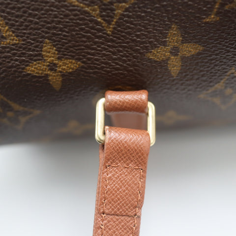 Pre-Owned #71350 Louis Vuitton Monogram Papillon 30 Hand Bag with pouch Brown M51385